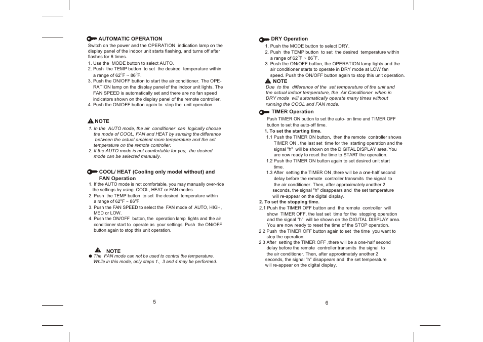 Т³гж 5 | Pridiom Classic Series PMS361CL Remote Control Manual User Manual | Page 5 / 5