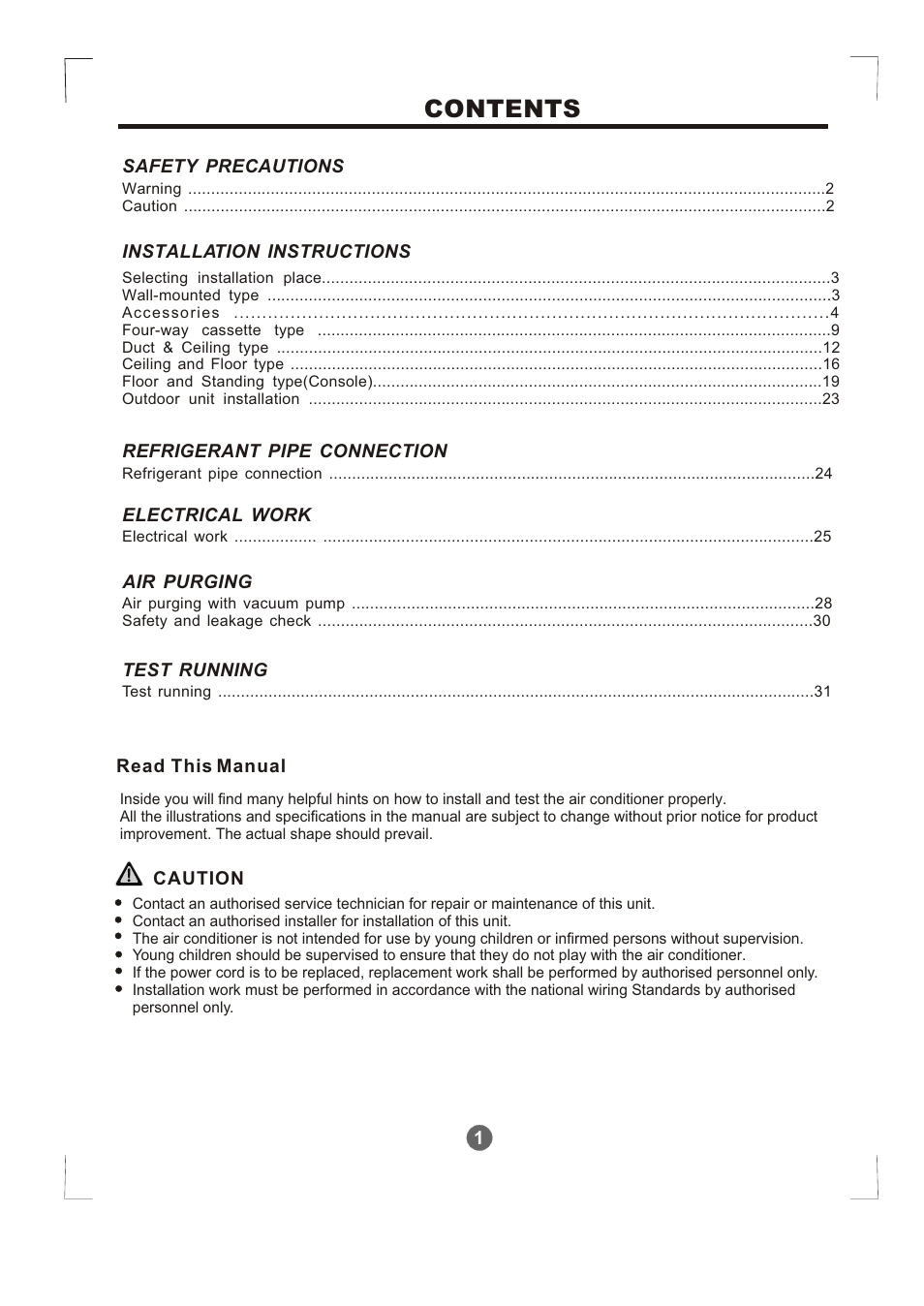 Pridiom Condenser Installation Manual User Manual | Page 2 / 33