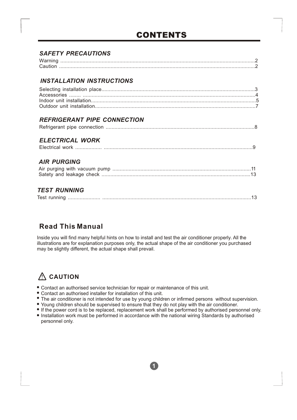 Pridiom High Wall Installation Manual User Manual | Page 2 / 15