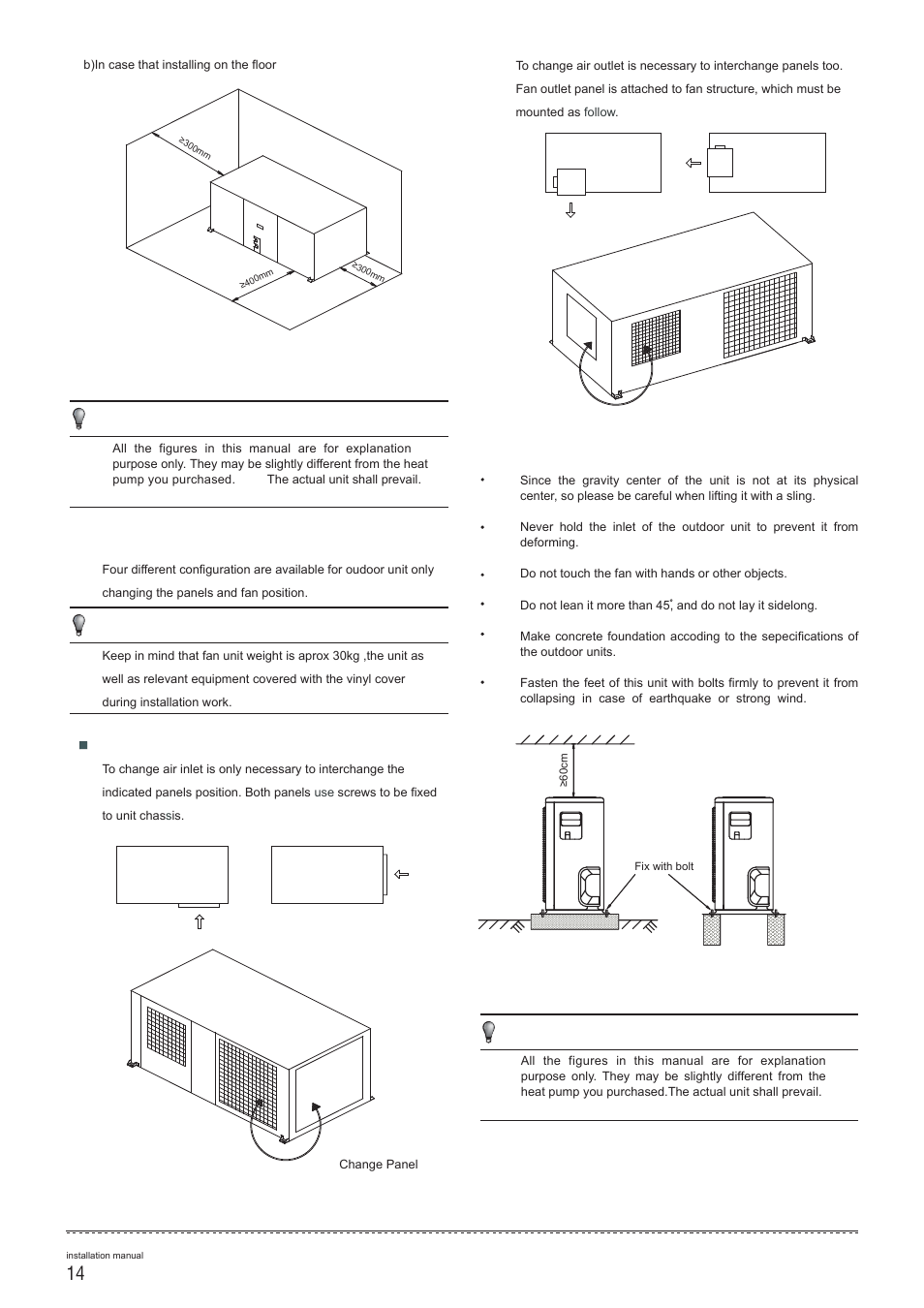 5 moving and installation | Pridiom Cassettes PCM183HX Installation Manual User Manual | Page 15 / 41