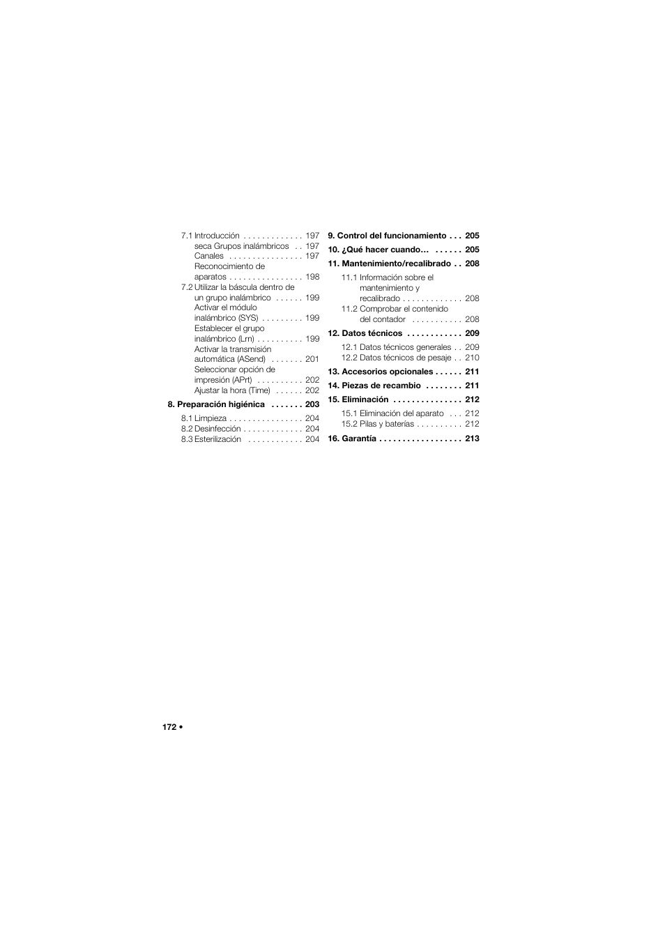 Seca 757 band_1 User Manual | Page 172 / 307