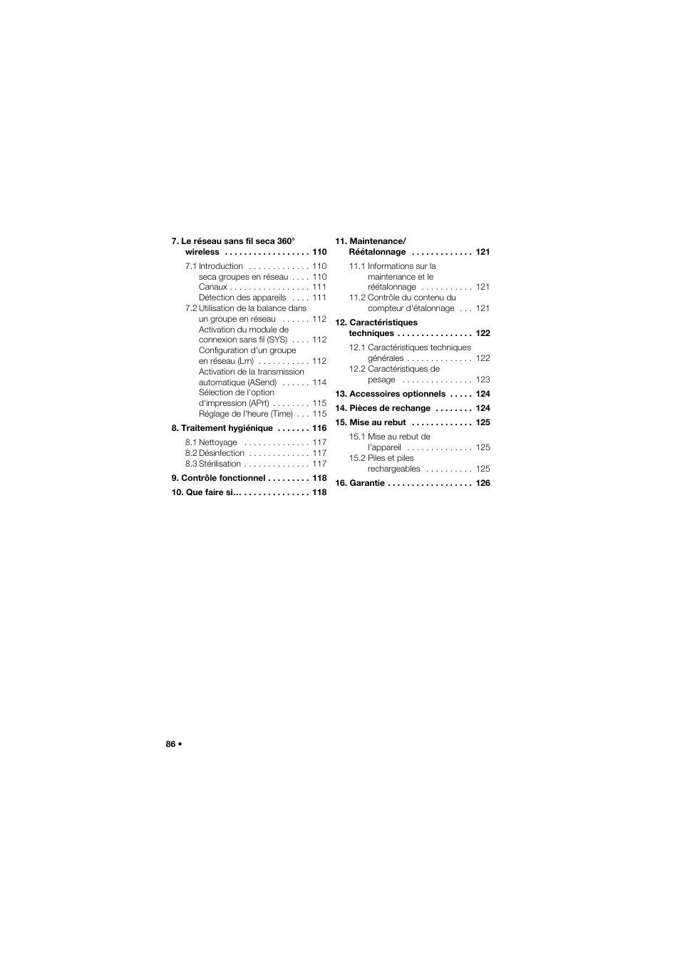 Seca 757 band_1 User Manual | Page 86 / 307