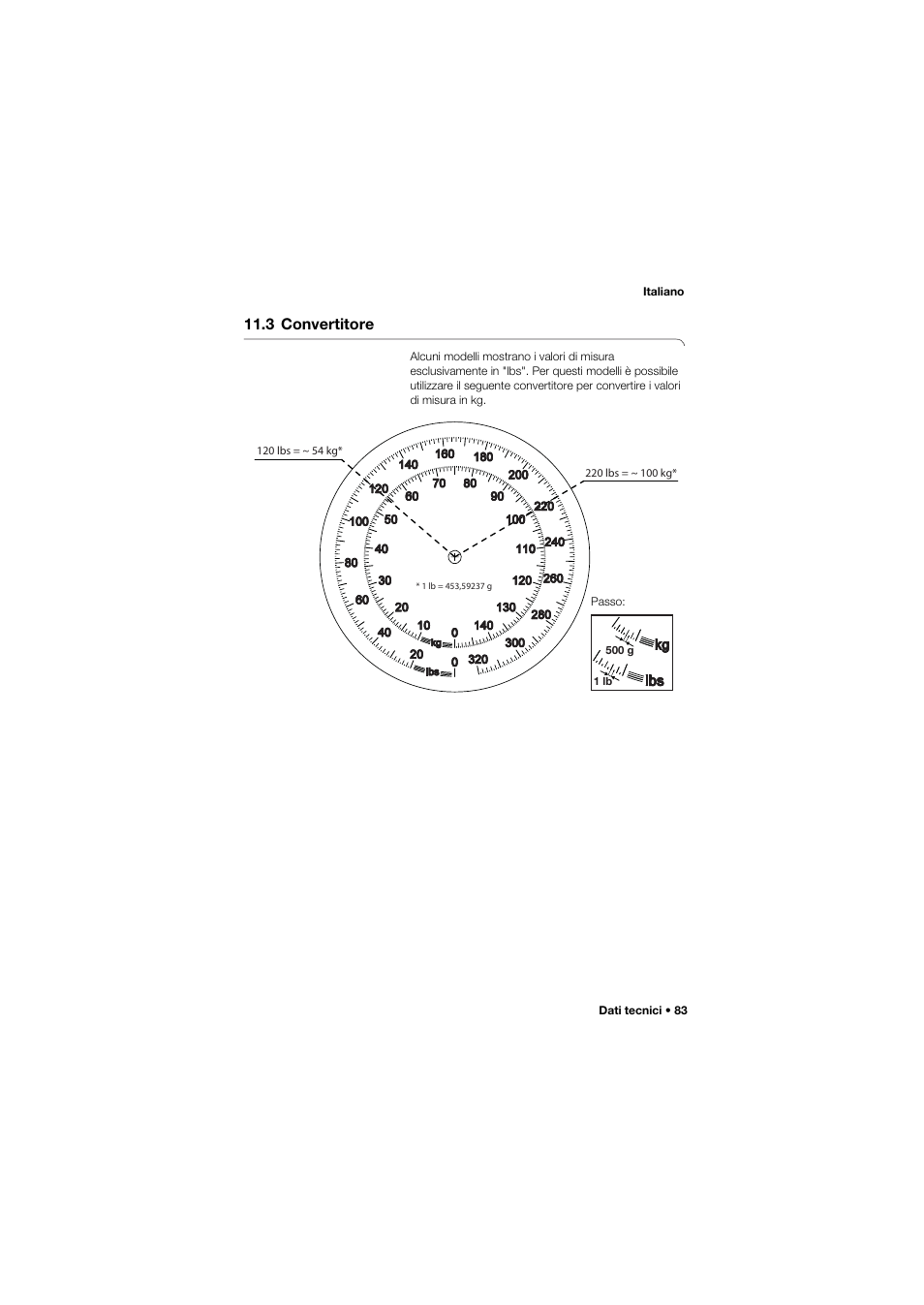 3 convertitore | Seca 762 User Manual | Page 83 / 156