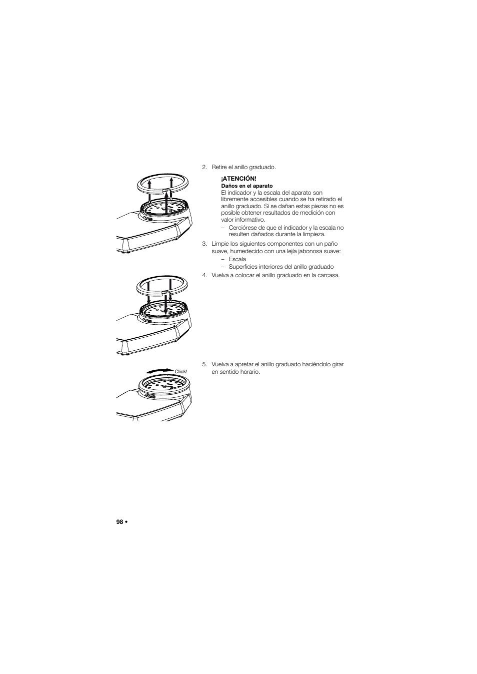 Seca 762 User Manual | Page 98 / 156