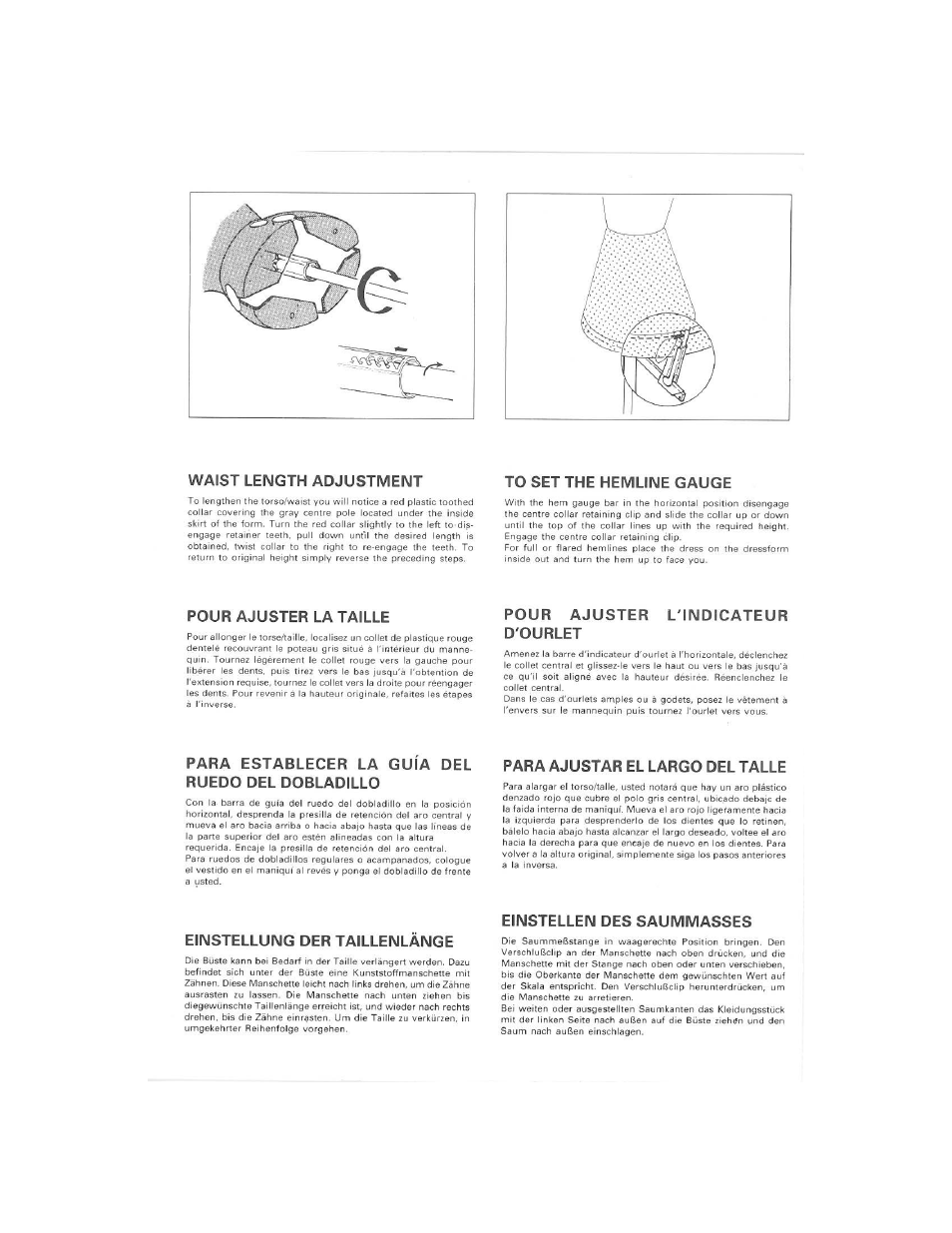 SINGER 151 Dressfrom User Manual | Page 7 / 8