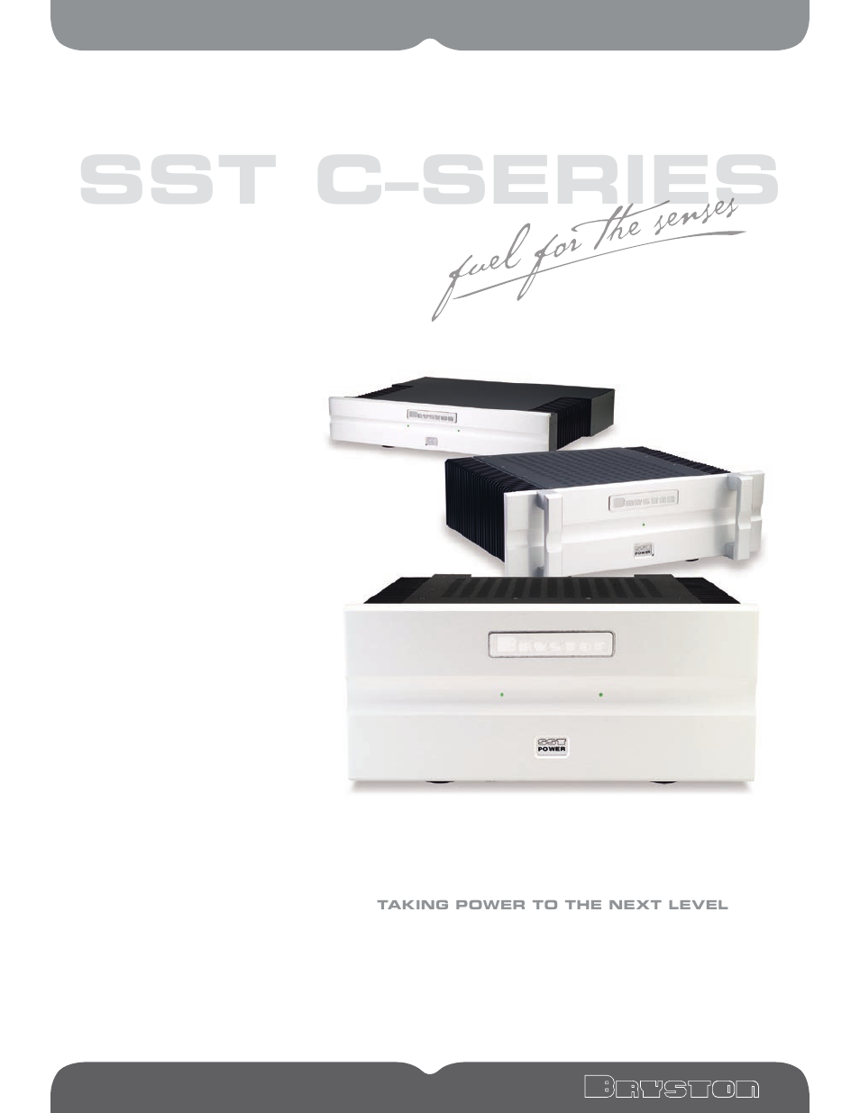 Bryston SST CSERIES User Manual | 12 pages