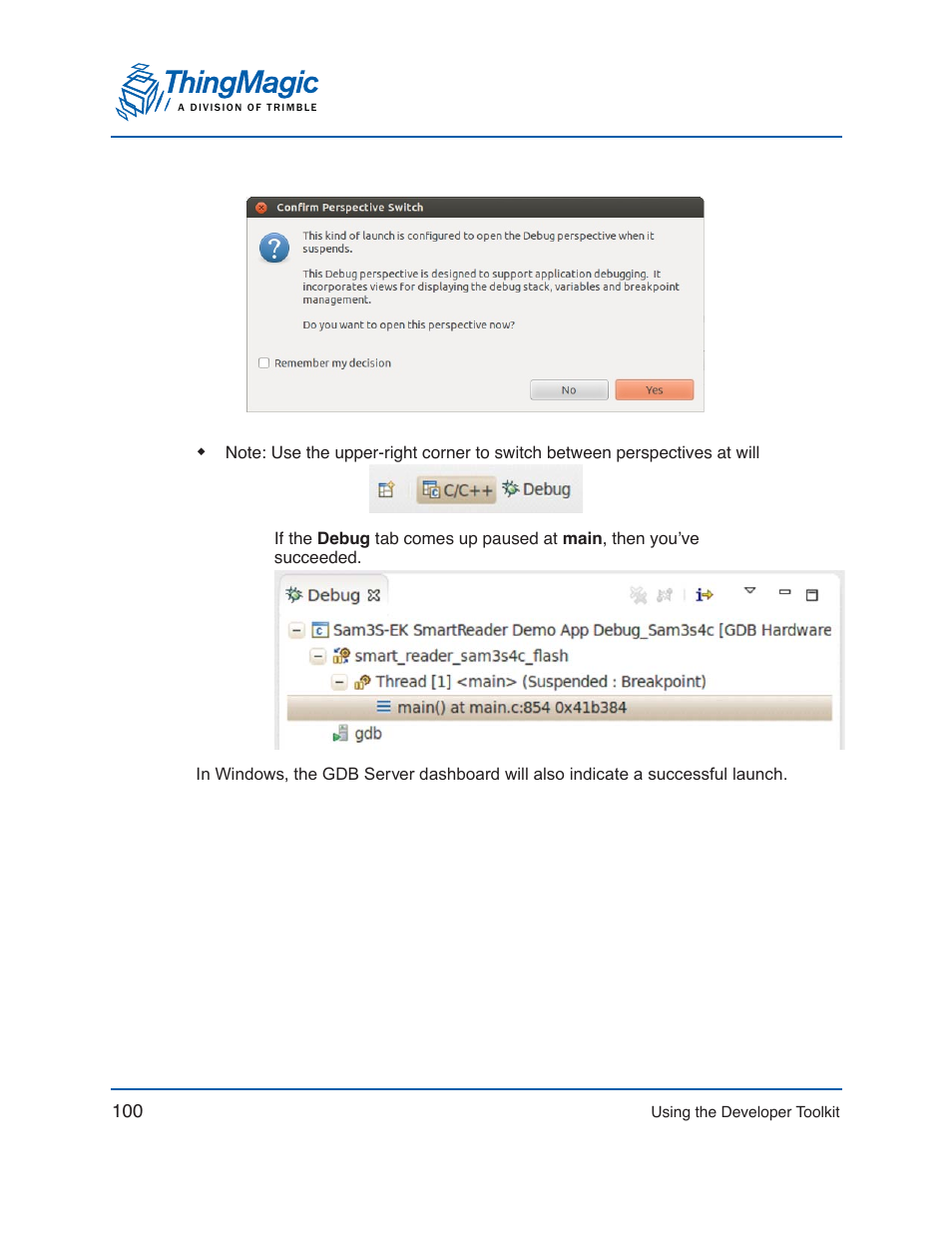 ThingMagic Mercury xPRESS Platform v1.7 User Manual | Page 100 / 144