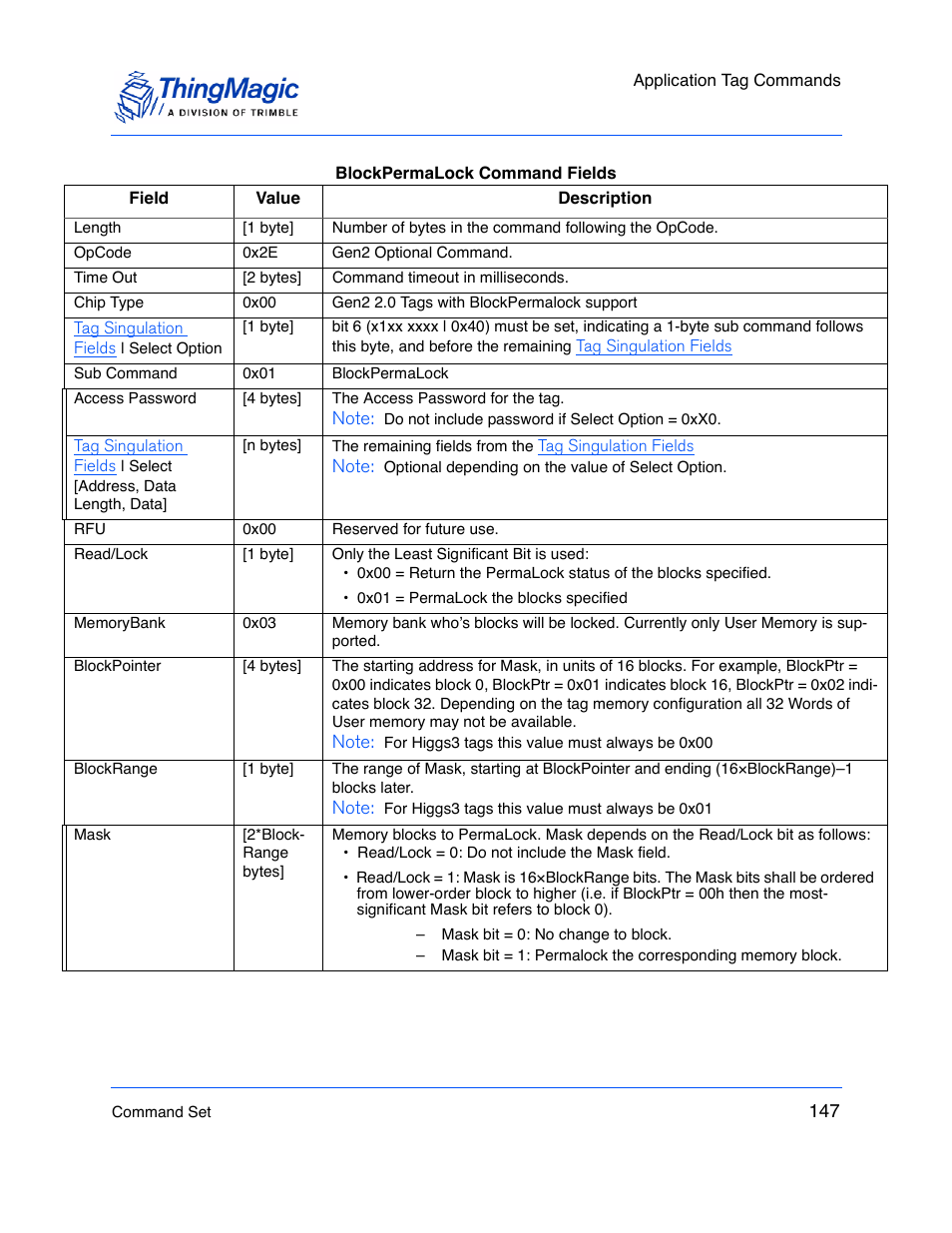 ThingMagic M5e-Compact User Manual | Page 147 / 252