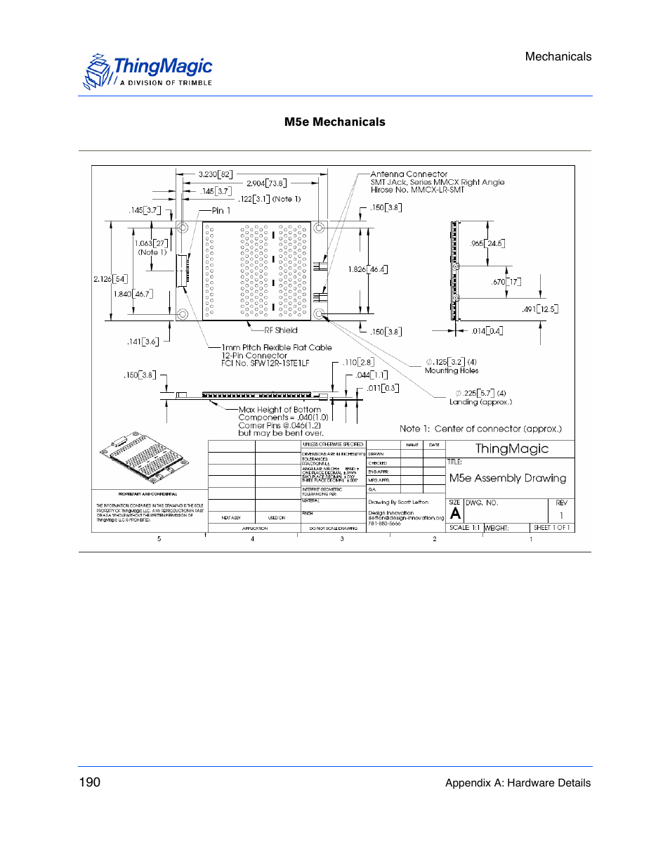 ThingMagic M5e-Compact User Manual | Page 190 / 252
