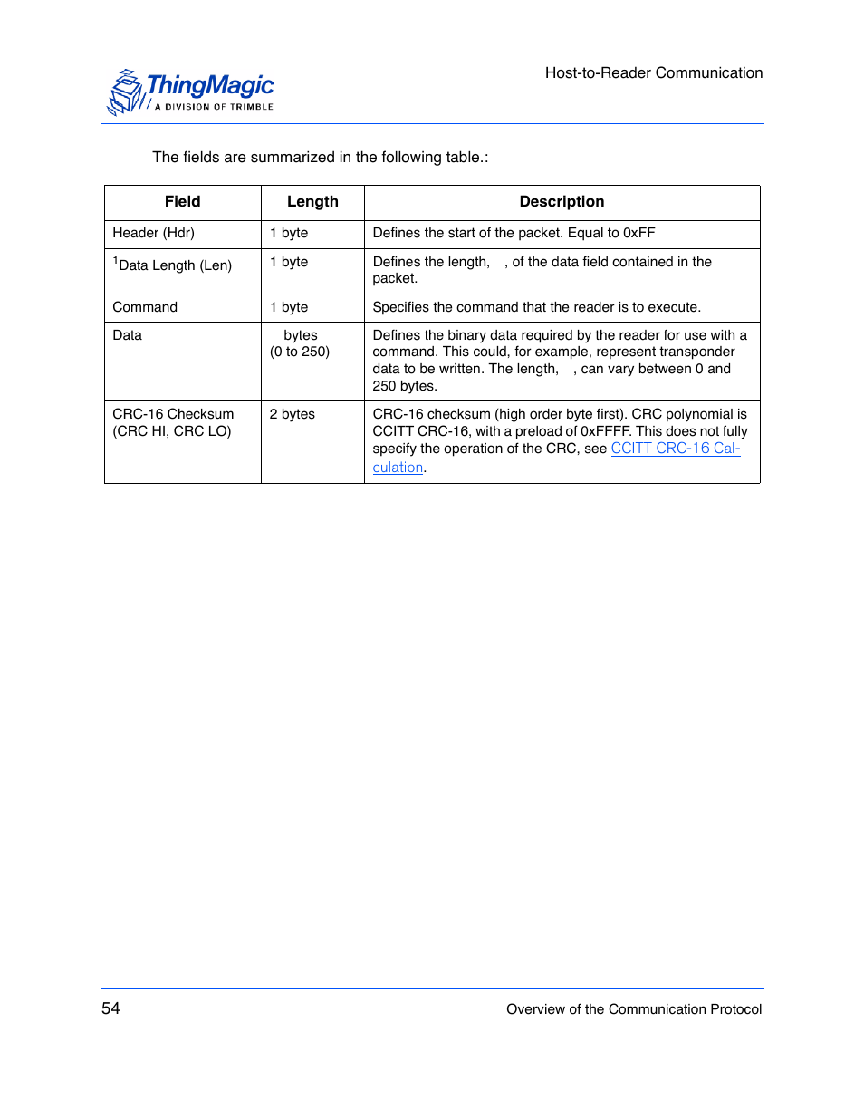ThingMagic M5e-Compact User Manual | Page 54 / 252
