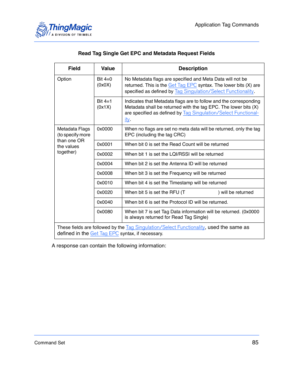 ThingMagic M5e-Compact User Manual | Page 85 / 252
