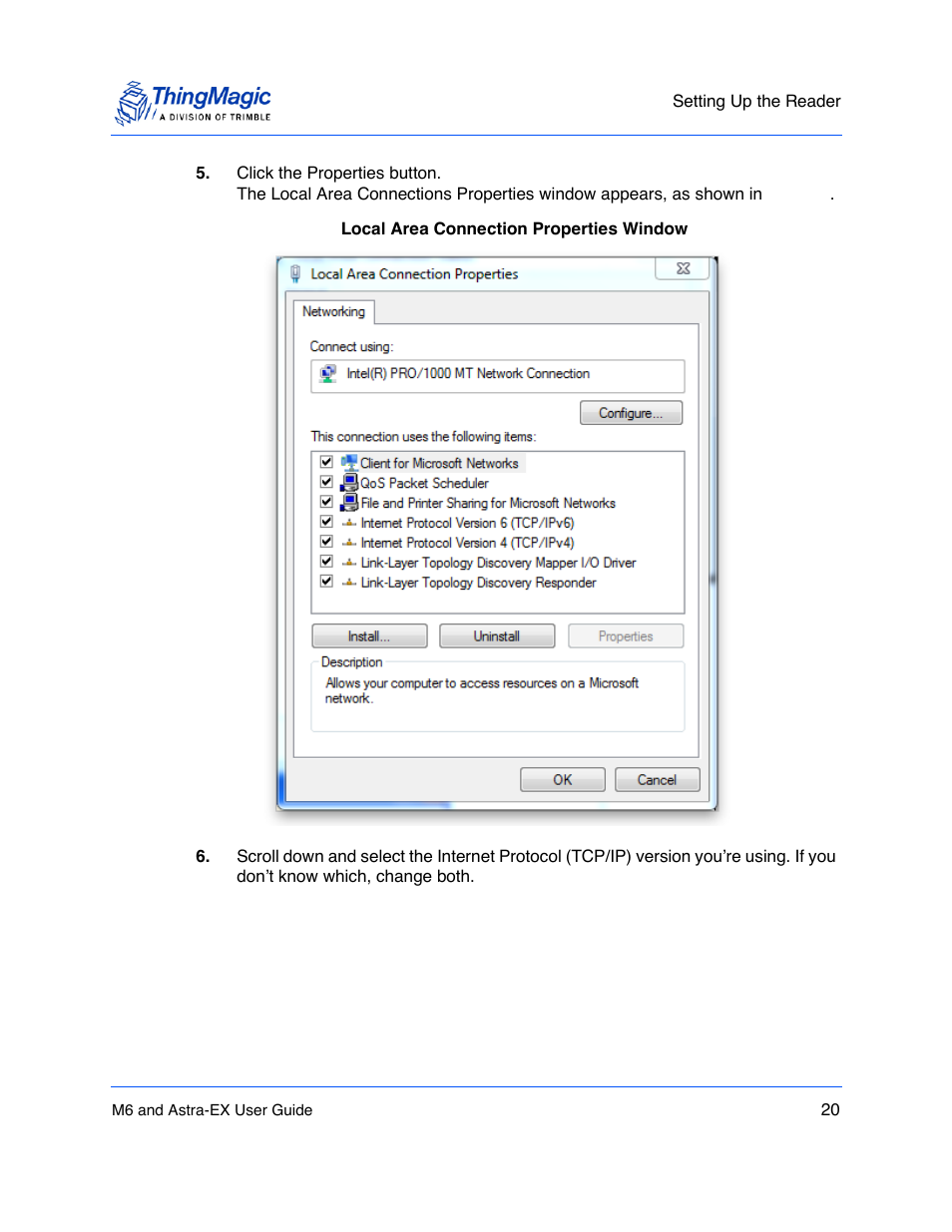 ThingMagic Astra-EX User Manual | Page 20 / 90