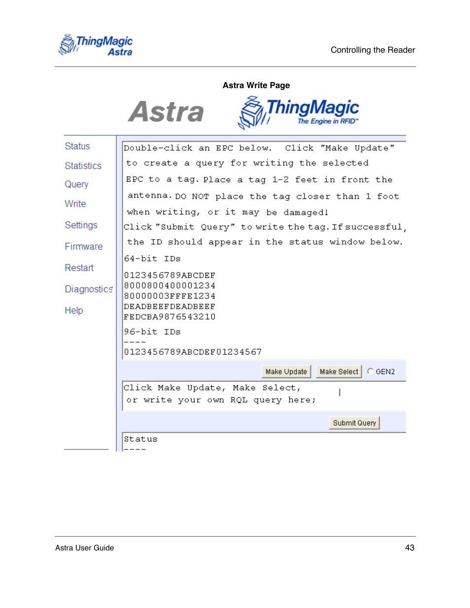 ThingMagic Astra User Manual | Page 43 / 75