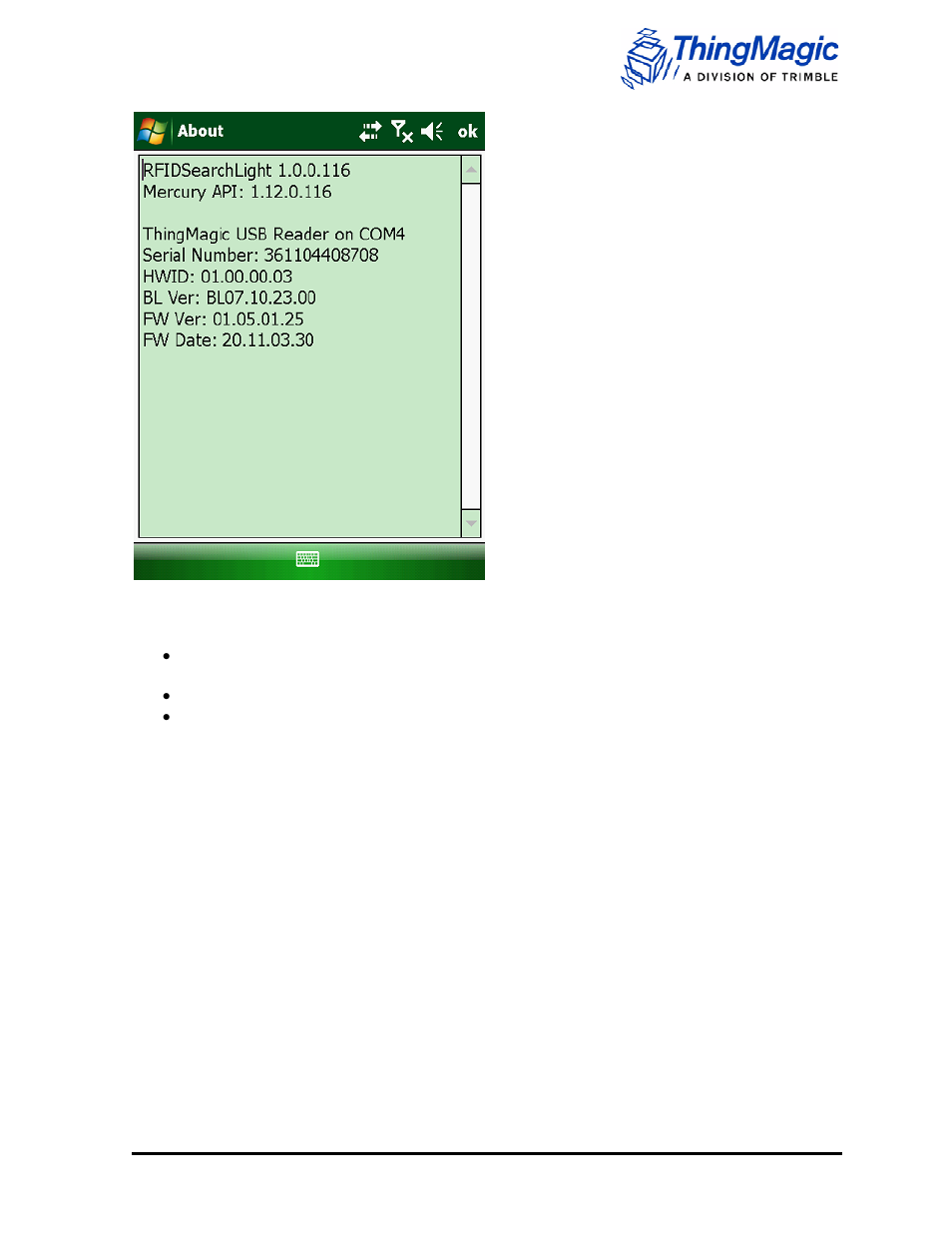 Enabling and disabling the rfid keyboard wedge | ThingMagic Nomad RFID Setup Guide User Manual | Page 19 / 36