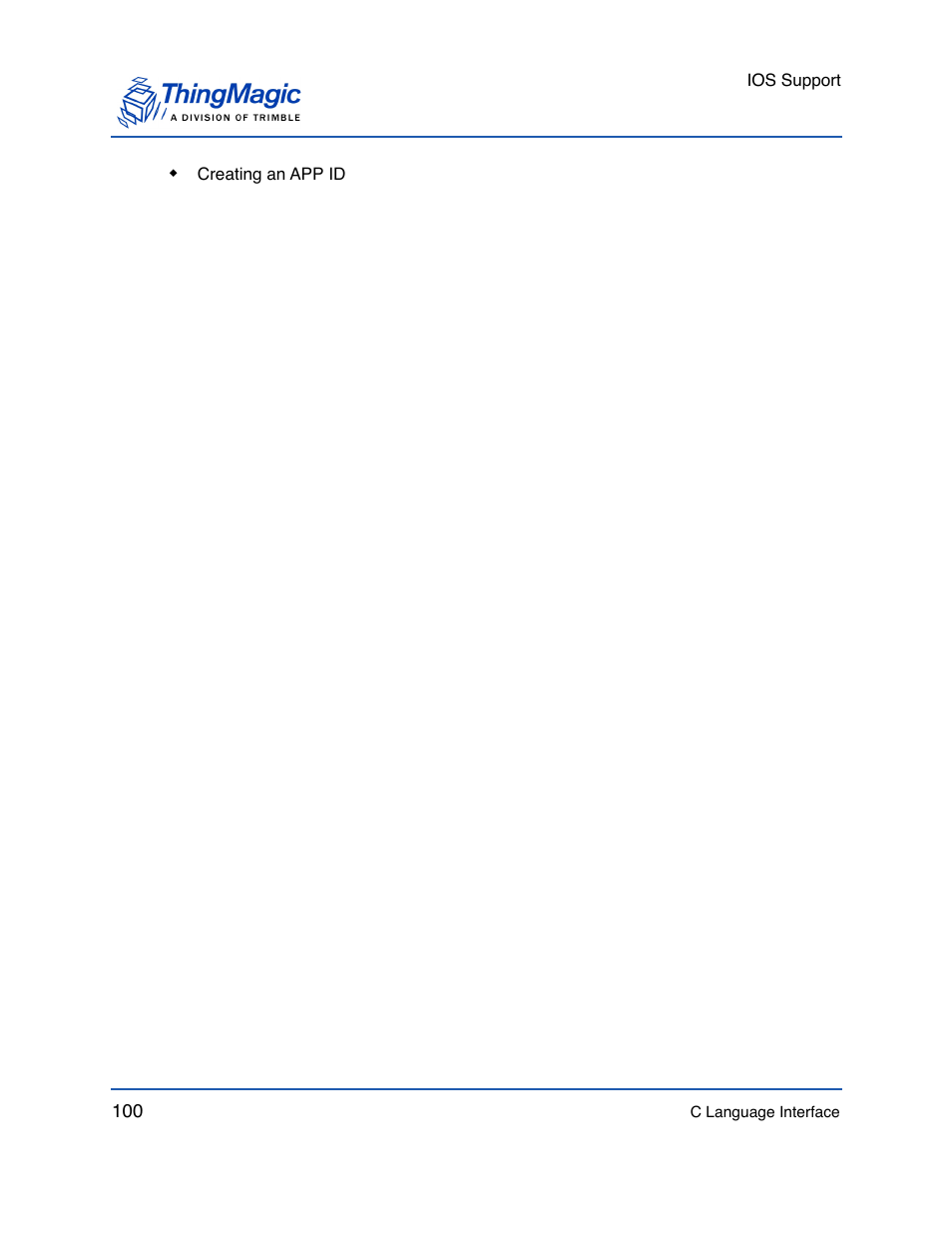 ThingMagic Mercury API v1.23.0 User Manual | Page 100 / 128