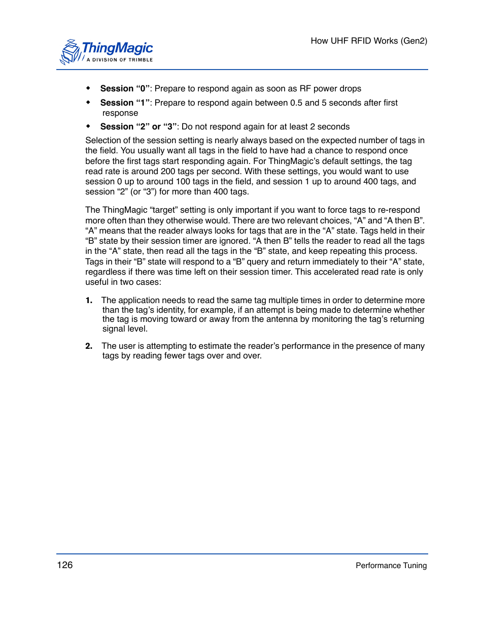 ThingMagic Mercury API v1.23.0 User Manual | Page 126 / 128