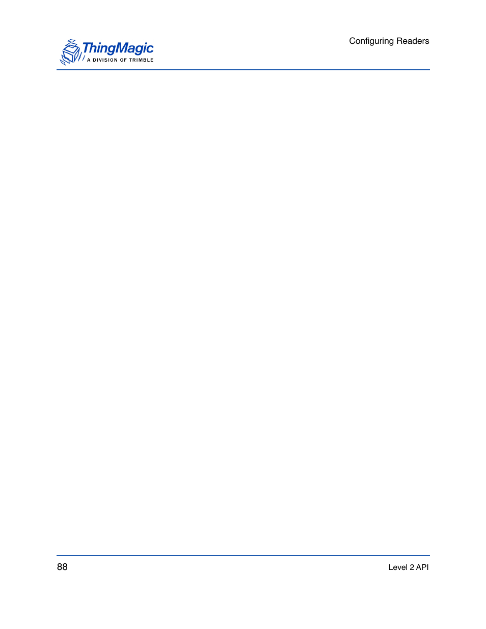 ThingMagic Mercury API v1.23.0 User Manual | Page 88 / 128