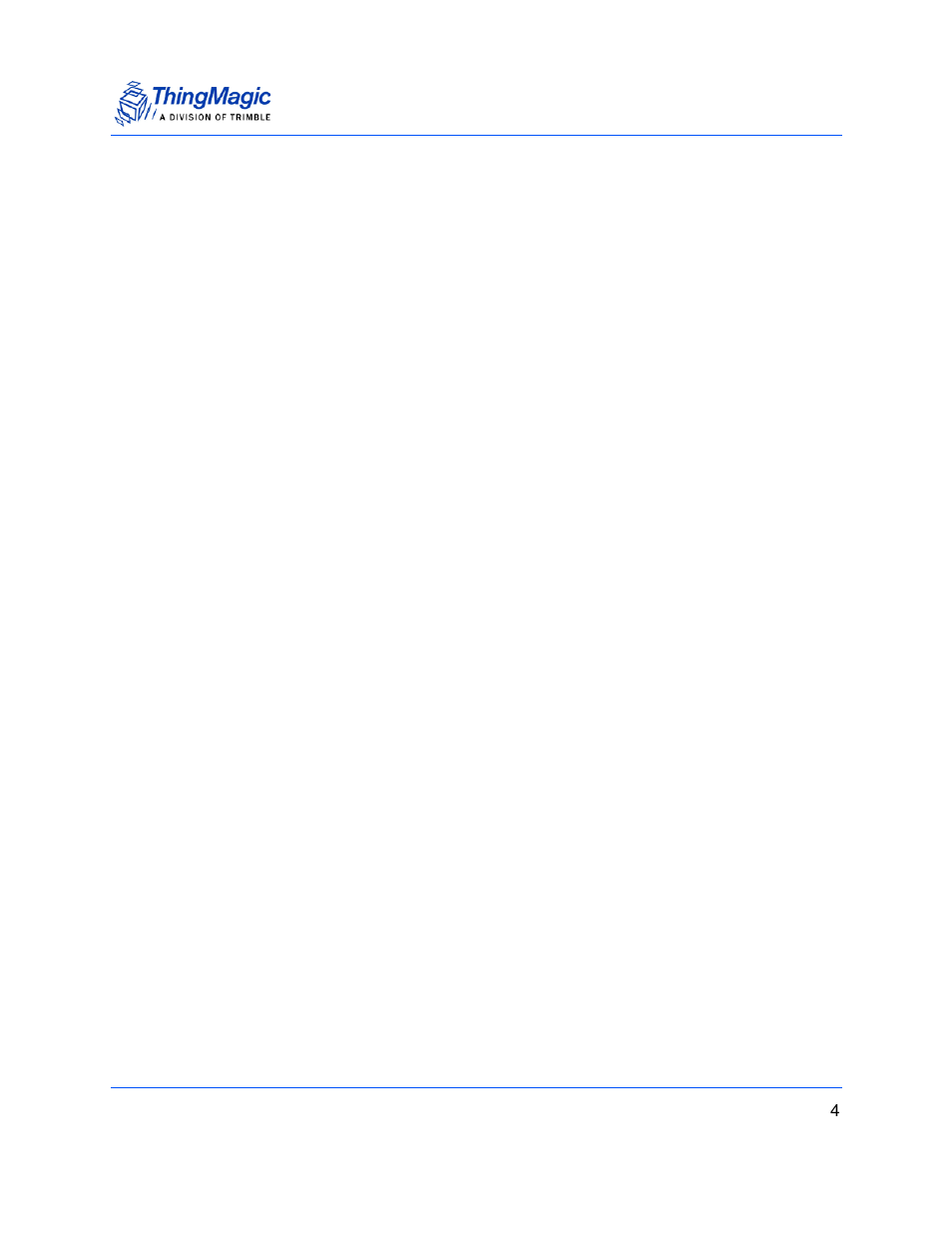 ThingMagic Universal Reader Assistant 2.6 User Manual | Page 4 / 34