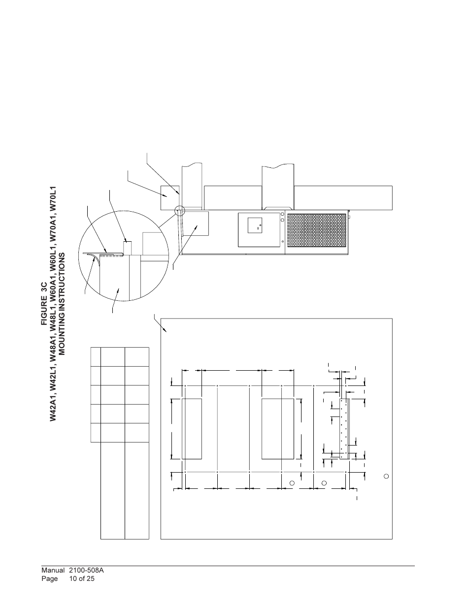 Bard WALL MOUNTED PACKAGE AIR CONDITIONERS W42L User Manual | Page 10 / 25