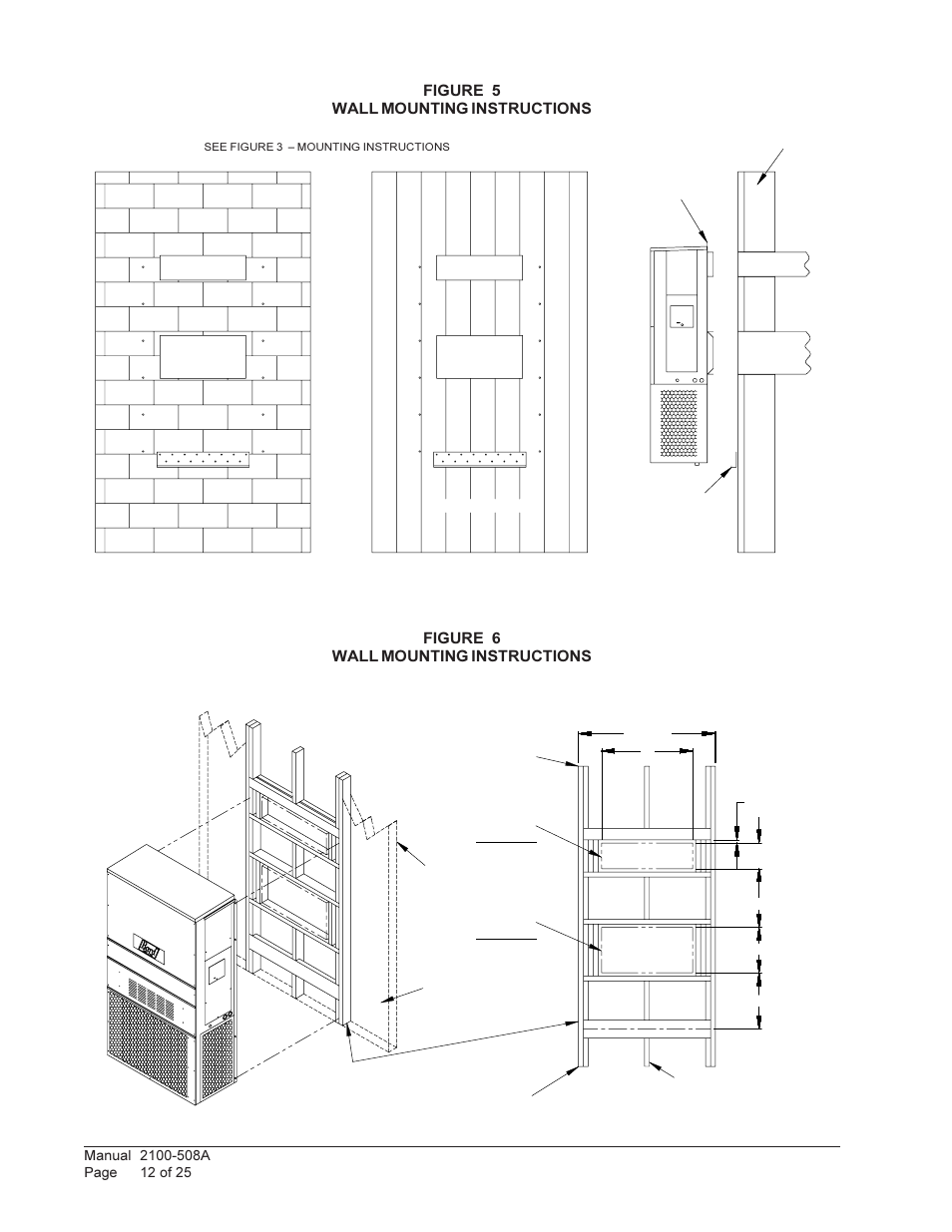 Bard WALL MOUNTED PACKAGE AIR CONDITIONERS W42L User Manual | Page 12 / 25