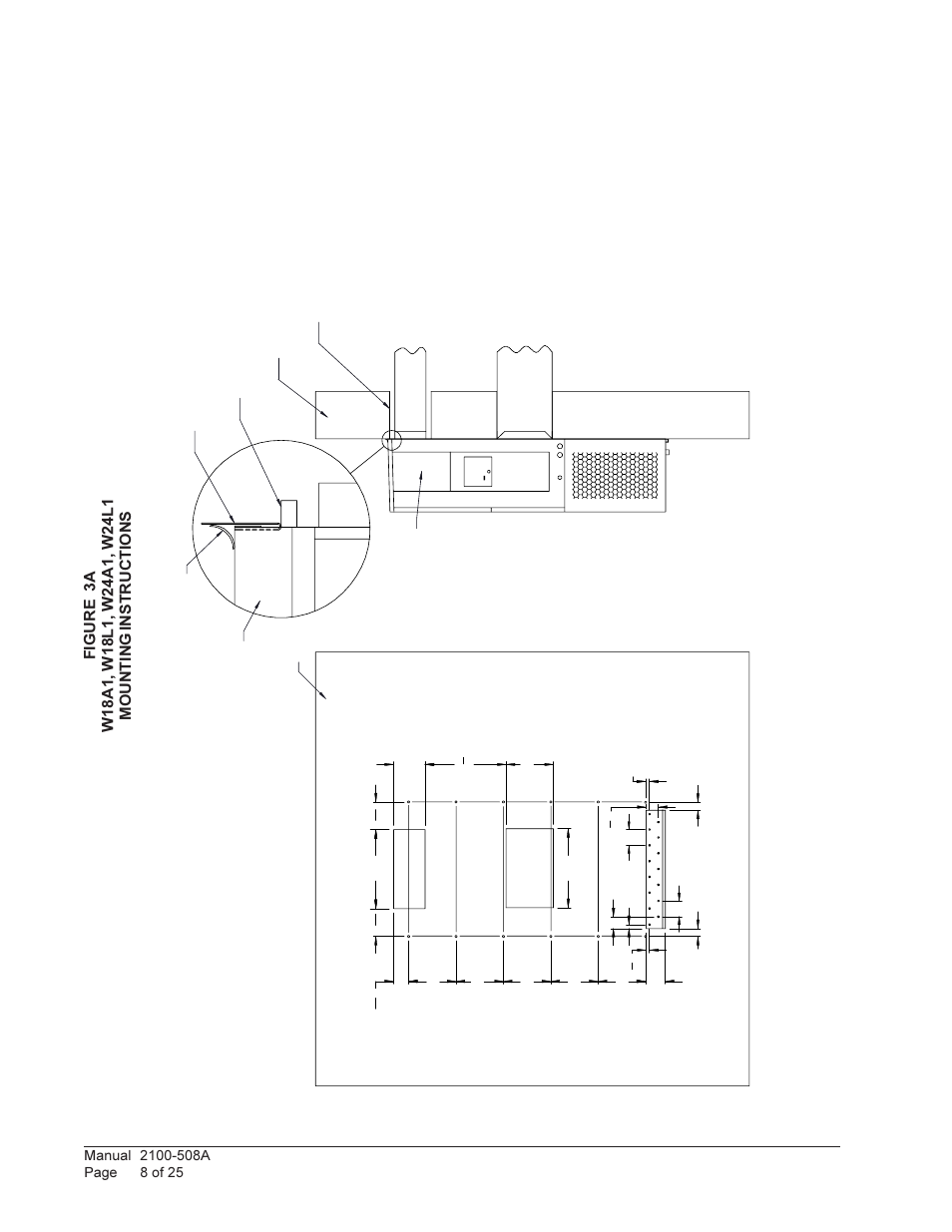 Bard WALL MOUNTED PACKAGE AIR CONDITIONERS W42L User Manual | Page 8 / 25