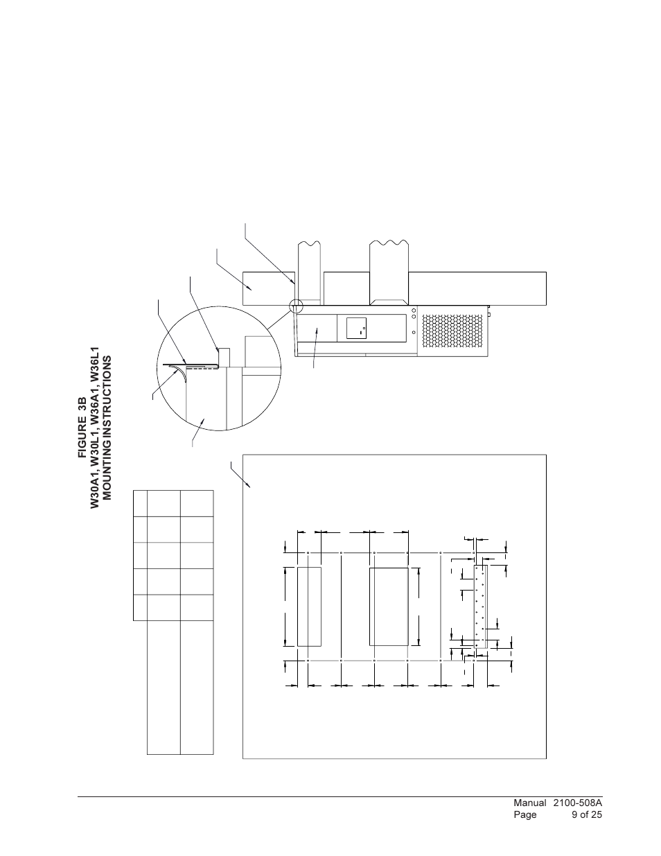 Bard WALL MOUNTED PACKAGE AIR CONDITIONERS W42L User Manual | Page 9 / 25