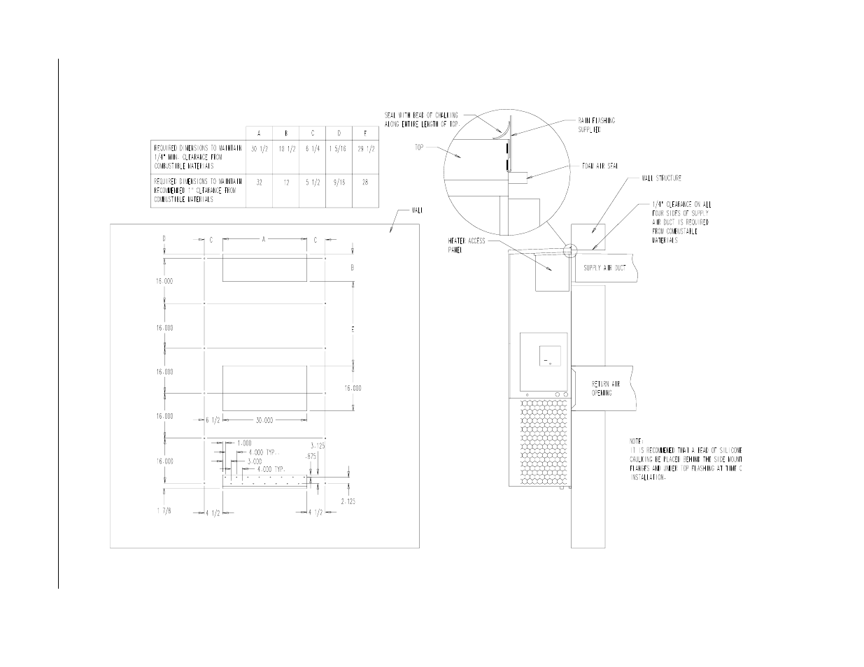 Bard WA602 User Manual | Page 10 / 21