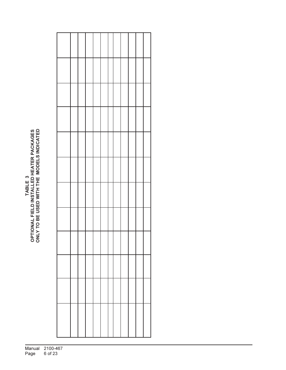 Bard Single Package Air Conditioners PA13421-A User Manual | Page 6 / 23