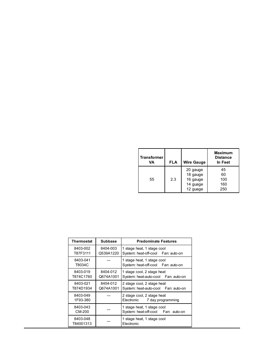 Wiring – main power, Wiring – low voltage wiring | Bard WA491 User Manual | Page 14 / 21