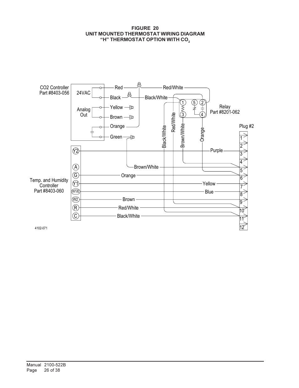 Bard Q-Tec Series Packaged Air Conditioner Q30A1 User Manual | Page 26 / 38