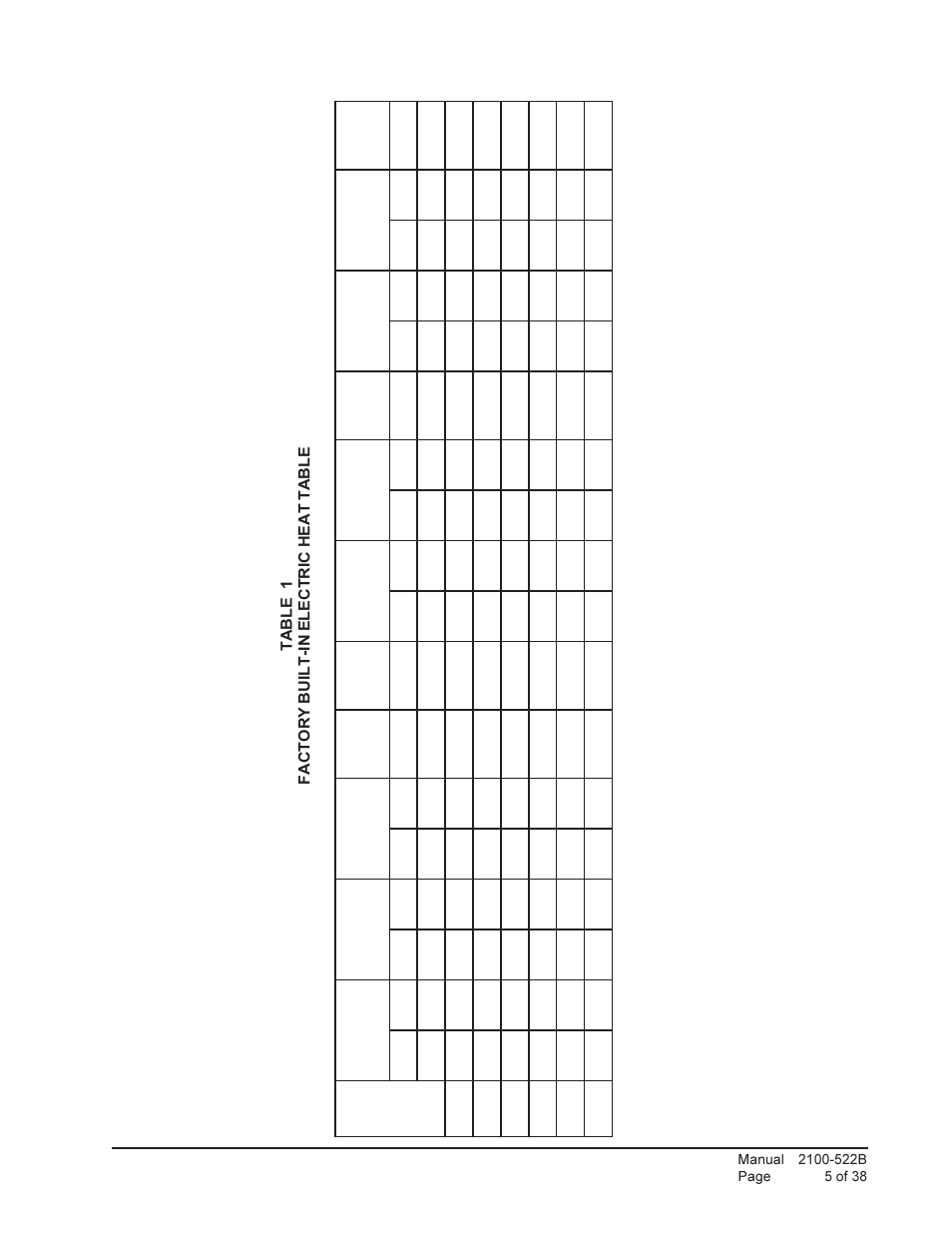 Bard Q-Tec Series Packaged Air Conditioner Q30A1 User Manual | Page 5 / 38