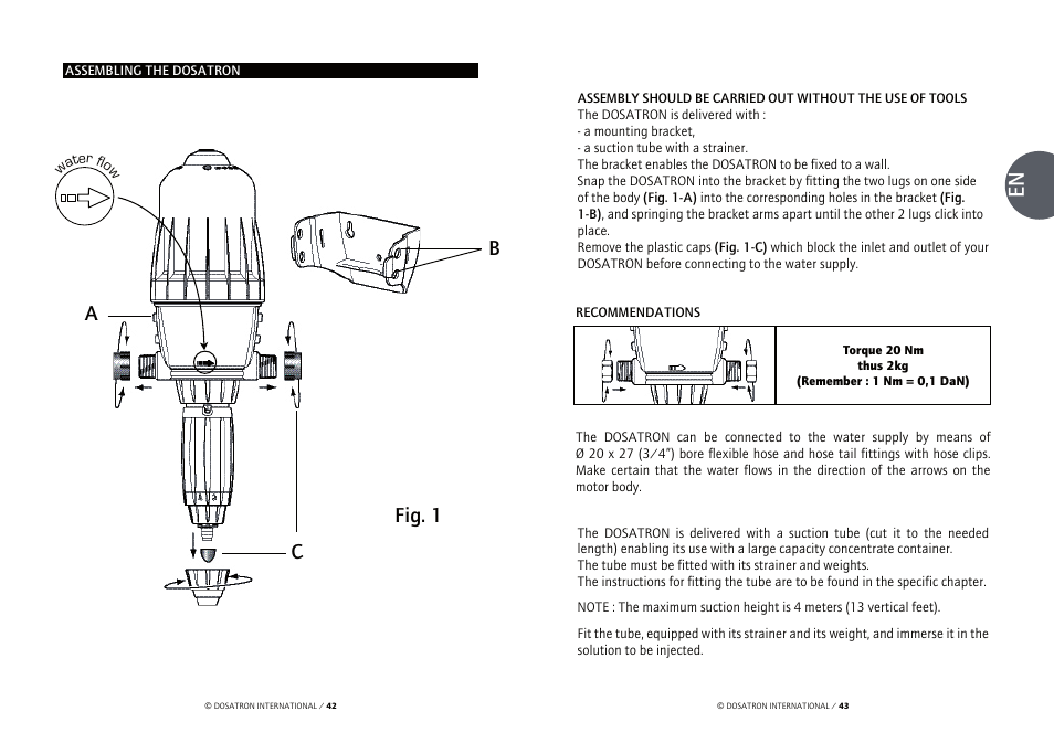 Afig. 1 c b | Vetter Accessories Tents User Manual | Page 23 / 101