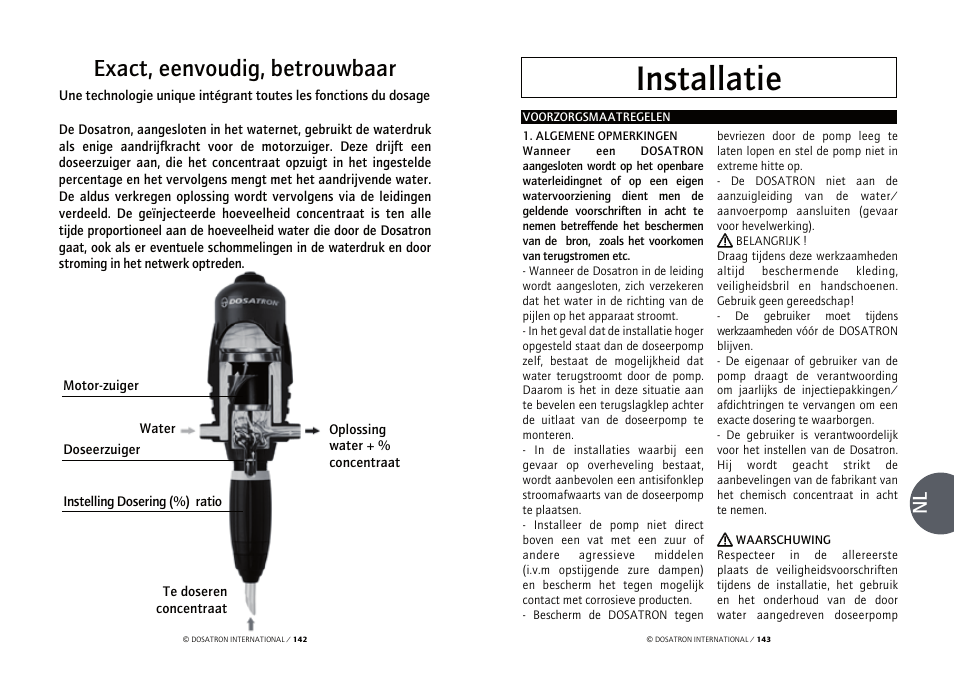 Installatie, Exact, eenvoudig, betrouwbaar | Vetter Accessories Tents User Manual | Page 73 / 101