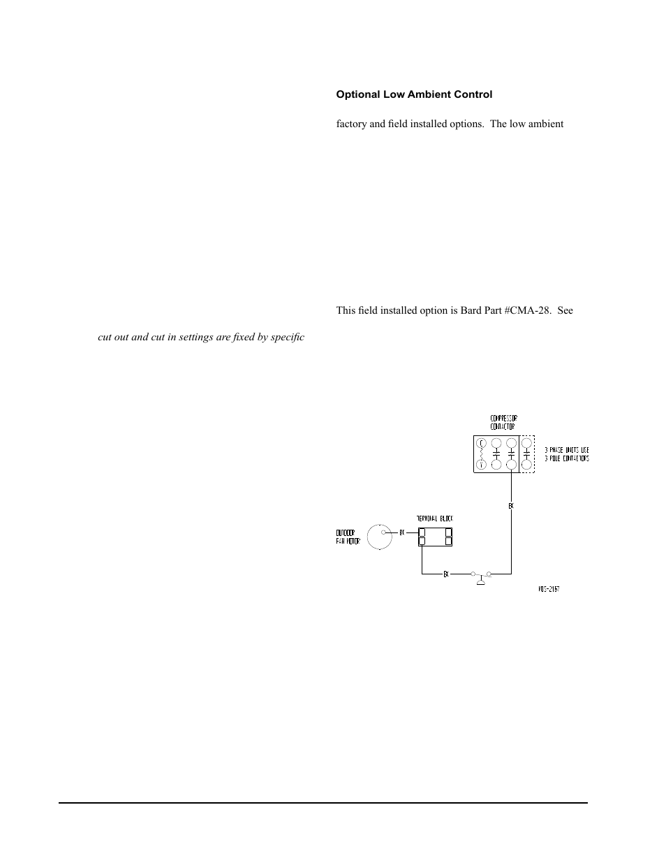 Bard Single Package Air Conditioners PA13362-A User Manual | Page 18 / 24