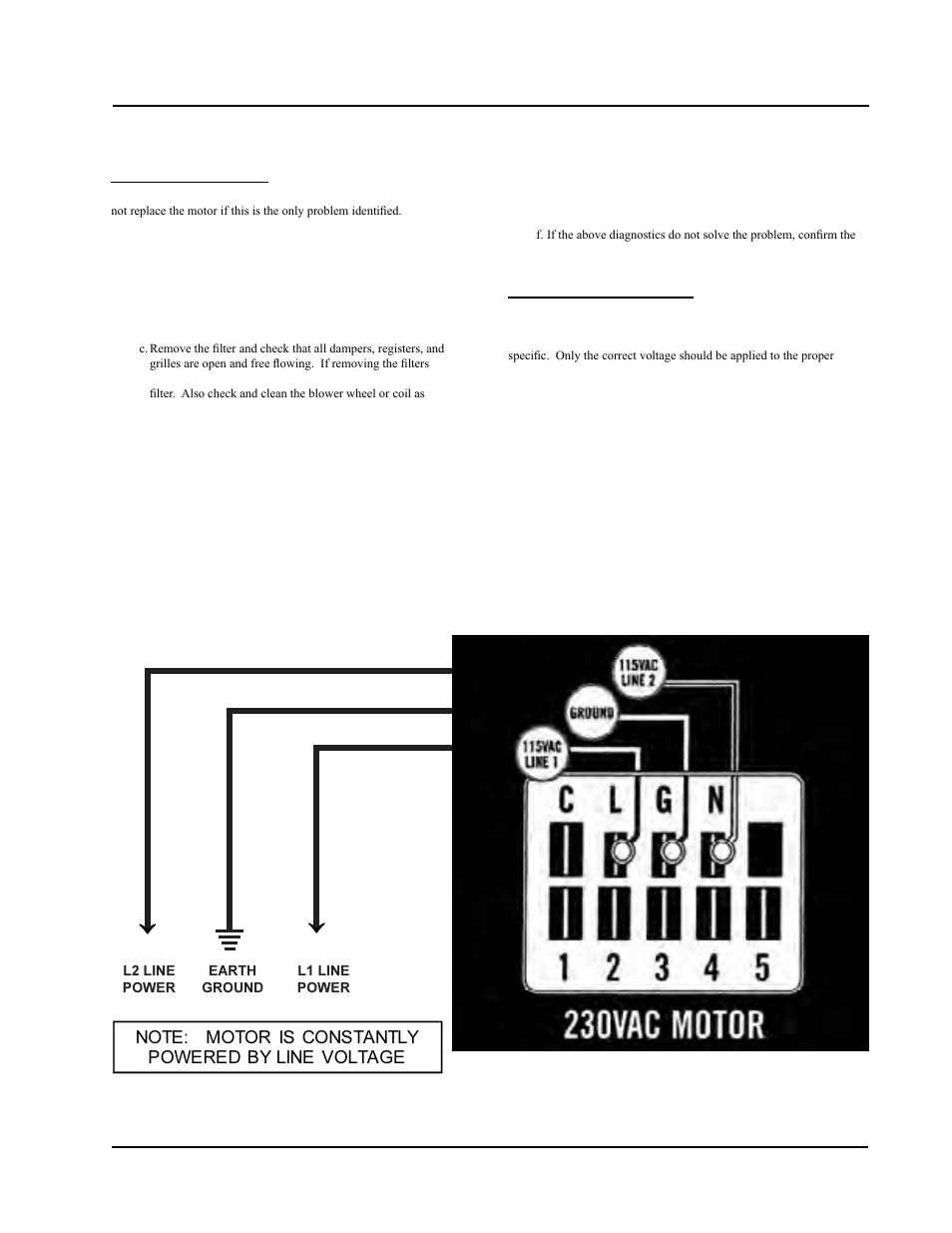 Troubleshooting ge x13-series ecm2.3, Motors | Bard Single Package Air Conditioners PA13362-A User Manual | Page 23 / 24