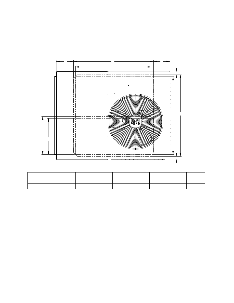 Bard Single Package Air Conditioners PA13362-A User Manual | Page 9 / 24