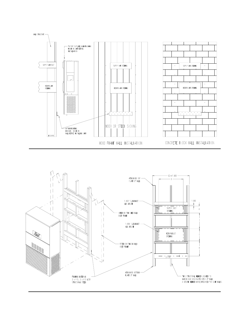 Bard WL702-A User Manual | Page 11 / 21