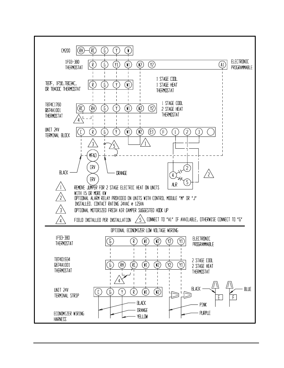 Bard WL702-A User Manual | Page 13 / 21