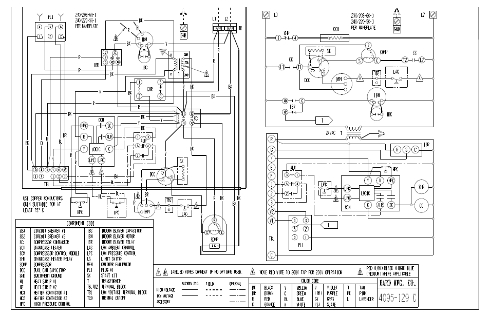 Bard WL702-A User Manual | Page 19 / 21