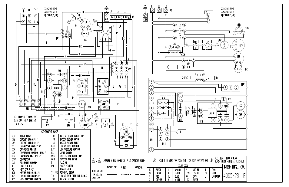 Bard WL702-A User Manual | Page 20 / 21