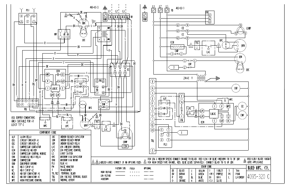 Bard WL702-A User Manual | Page 21 / 21