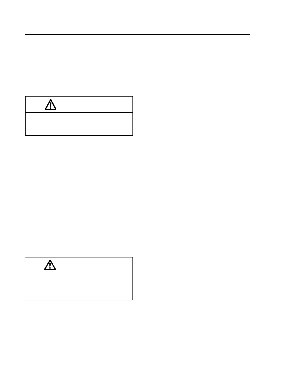 Warning, Installation instructions | Bard WL702-A User Manual | Page 8 / 21