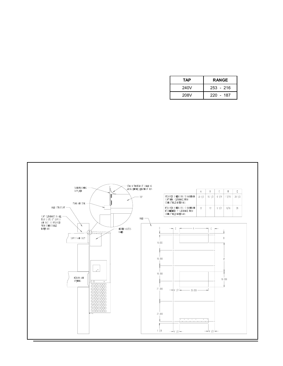 Bard WL702-A User Manual | Page 9 / 21