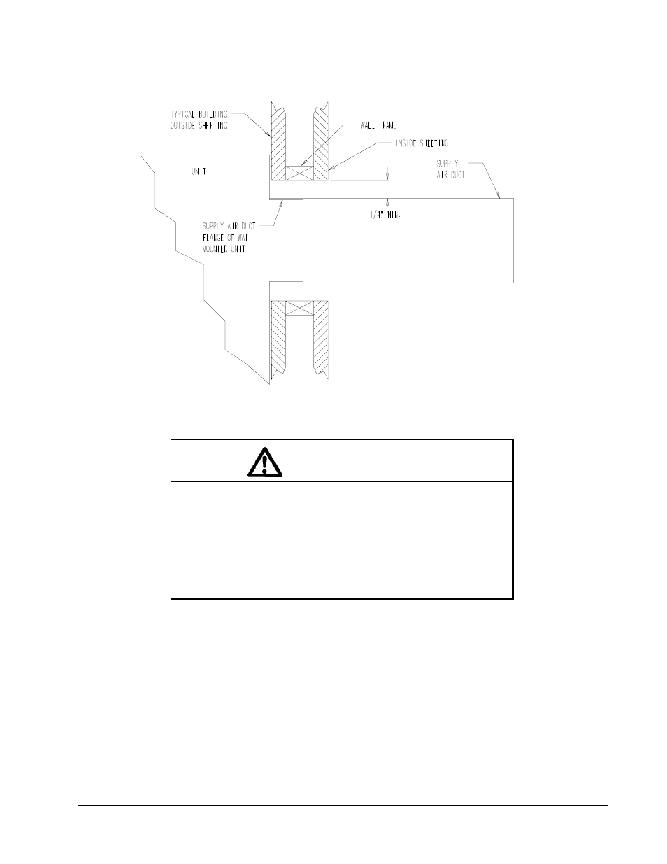 Warning | Bard WL423 User Manual | Page 11 / 20