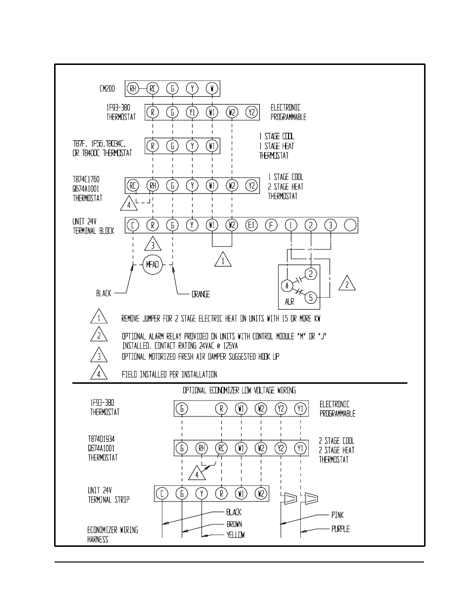 Bard WL423 User Manual | Page 15 / 20