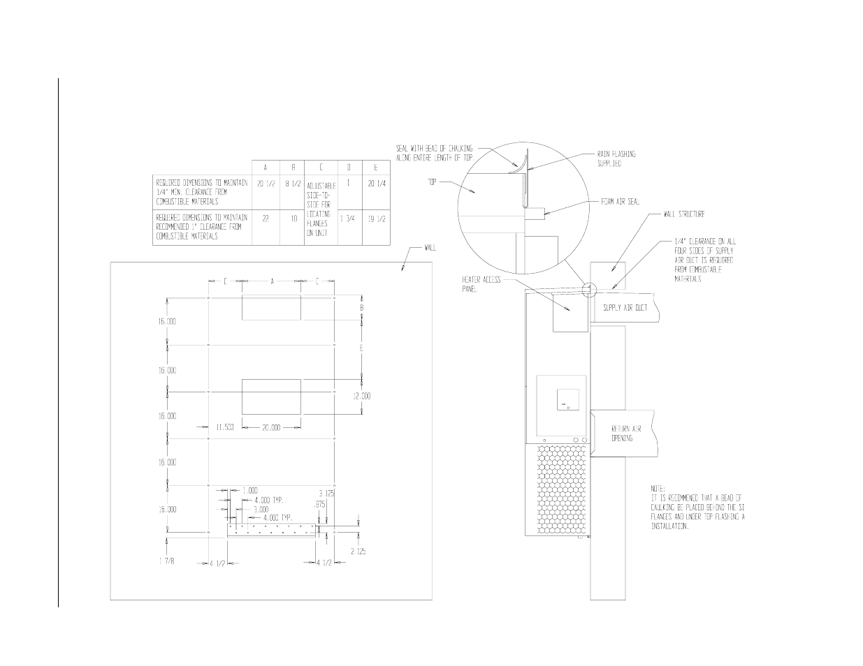 Bard WL6023 User Manual | Page 11 / 21