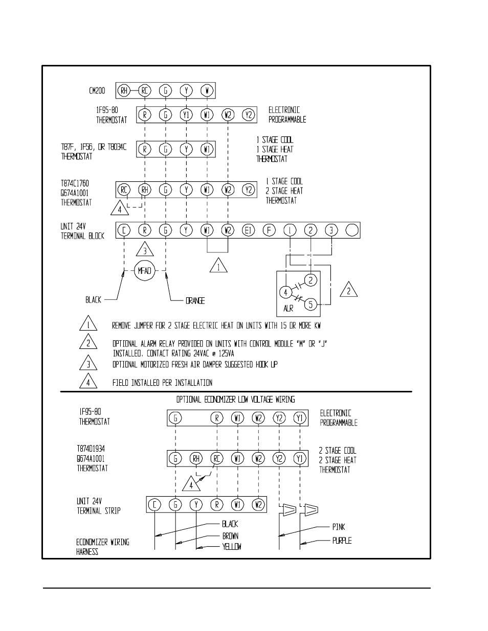 Bard WL6023 User Manual | Page 16 / 21