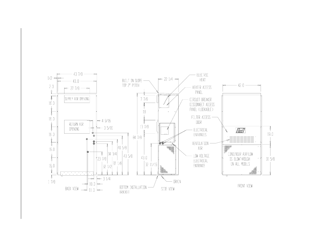 Bard WL6023 User Manual | Page 5 / 21