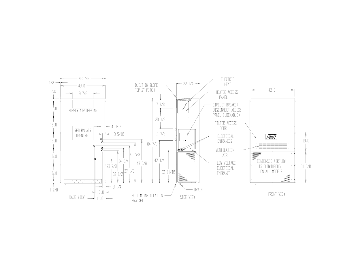 Bard WL6023 User Manual | Page 6 / 21