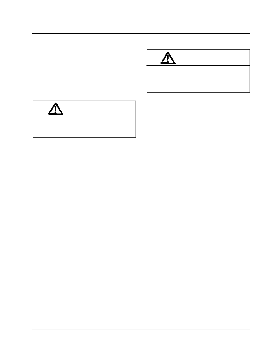 Waring, Warning, Installation instructions | Bard WL6023 User Manual | Page 9 / 21